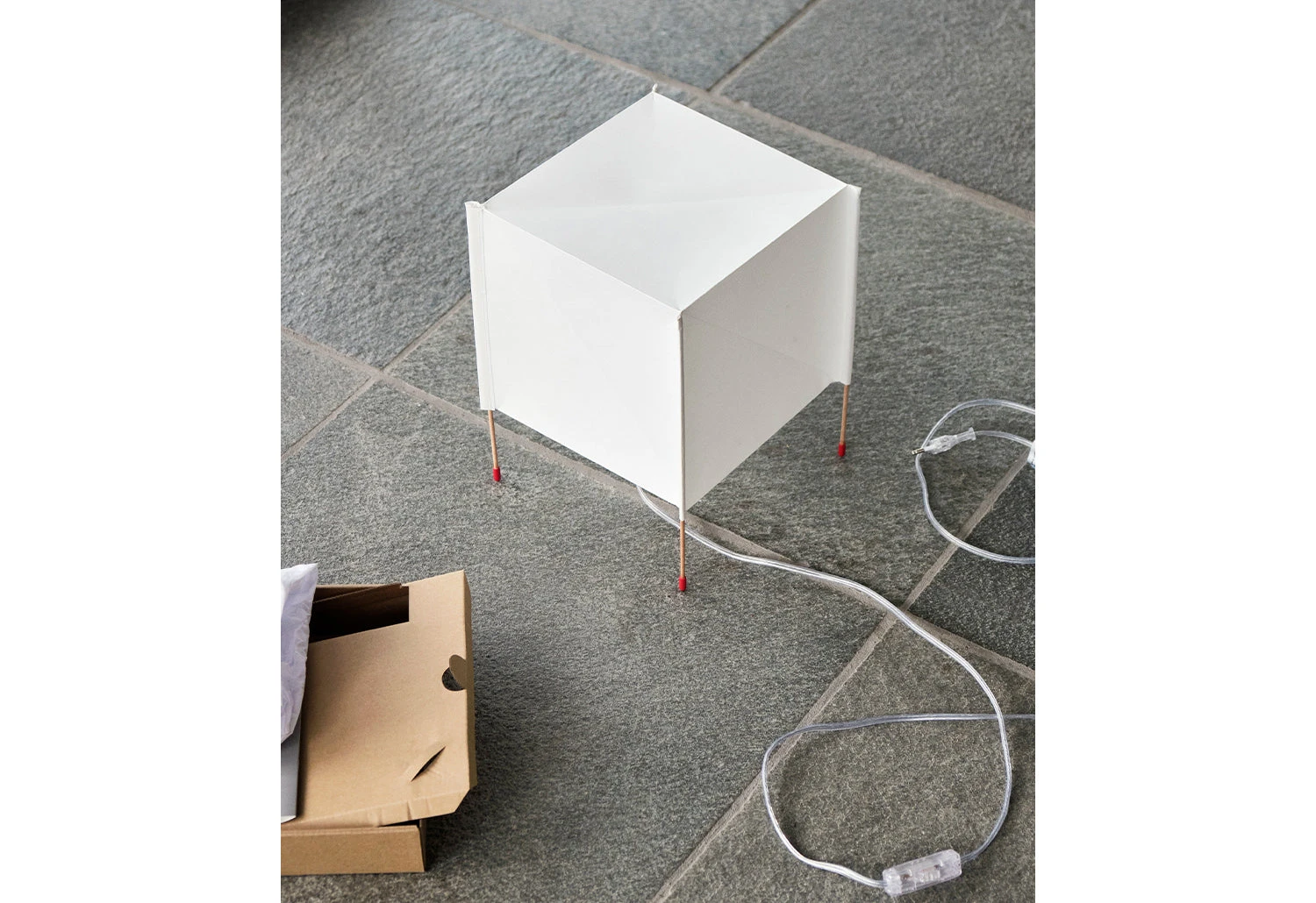 Hay Paper Cube Table Lamp - Image 19