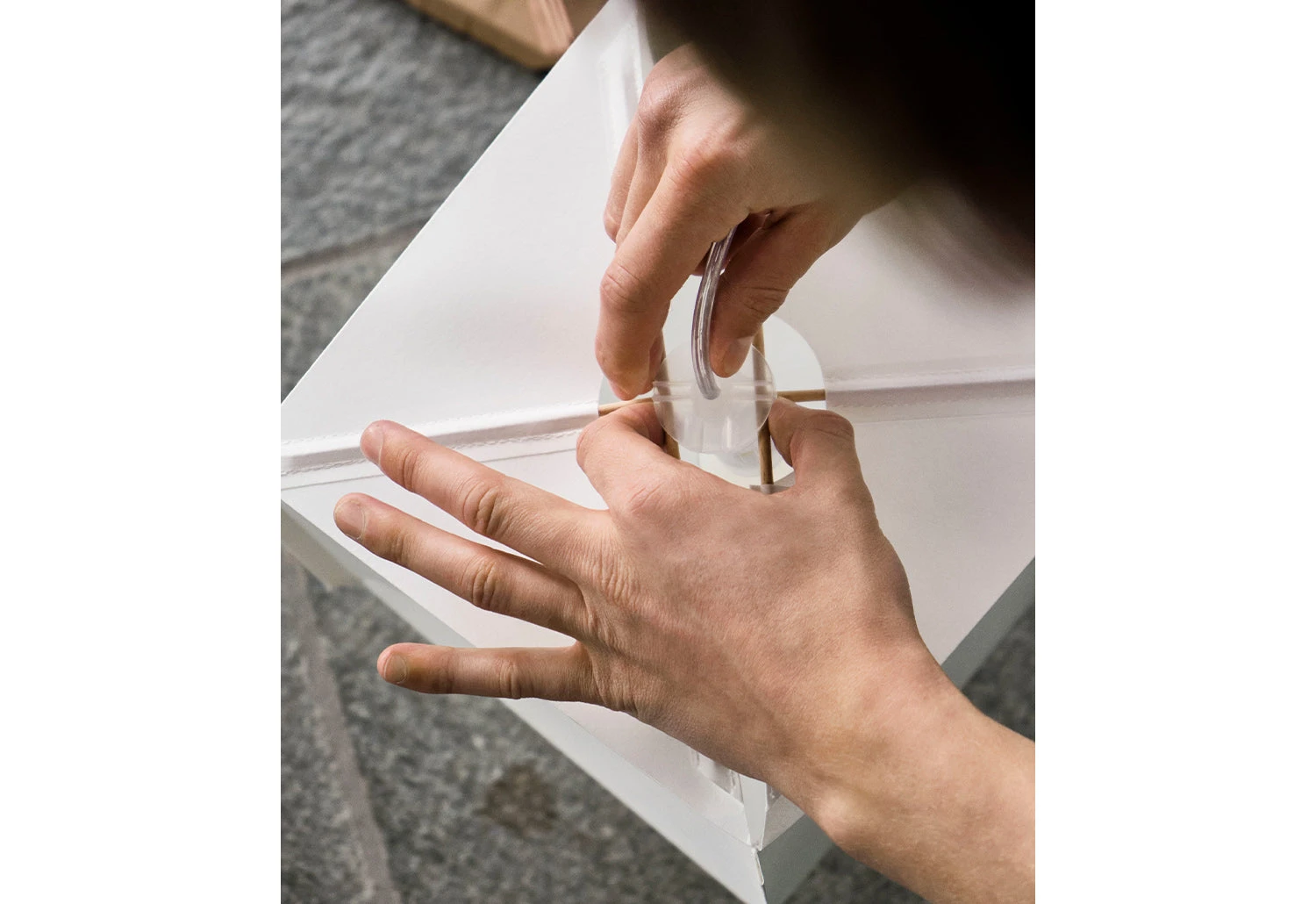 Hay Paper Cube Table Lamp - Image 16