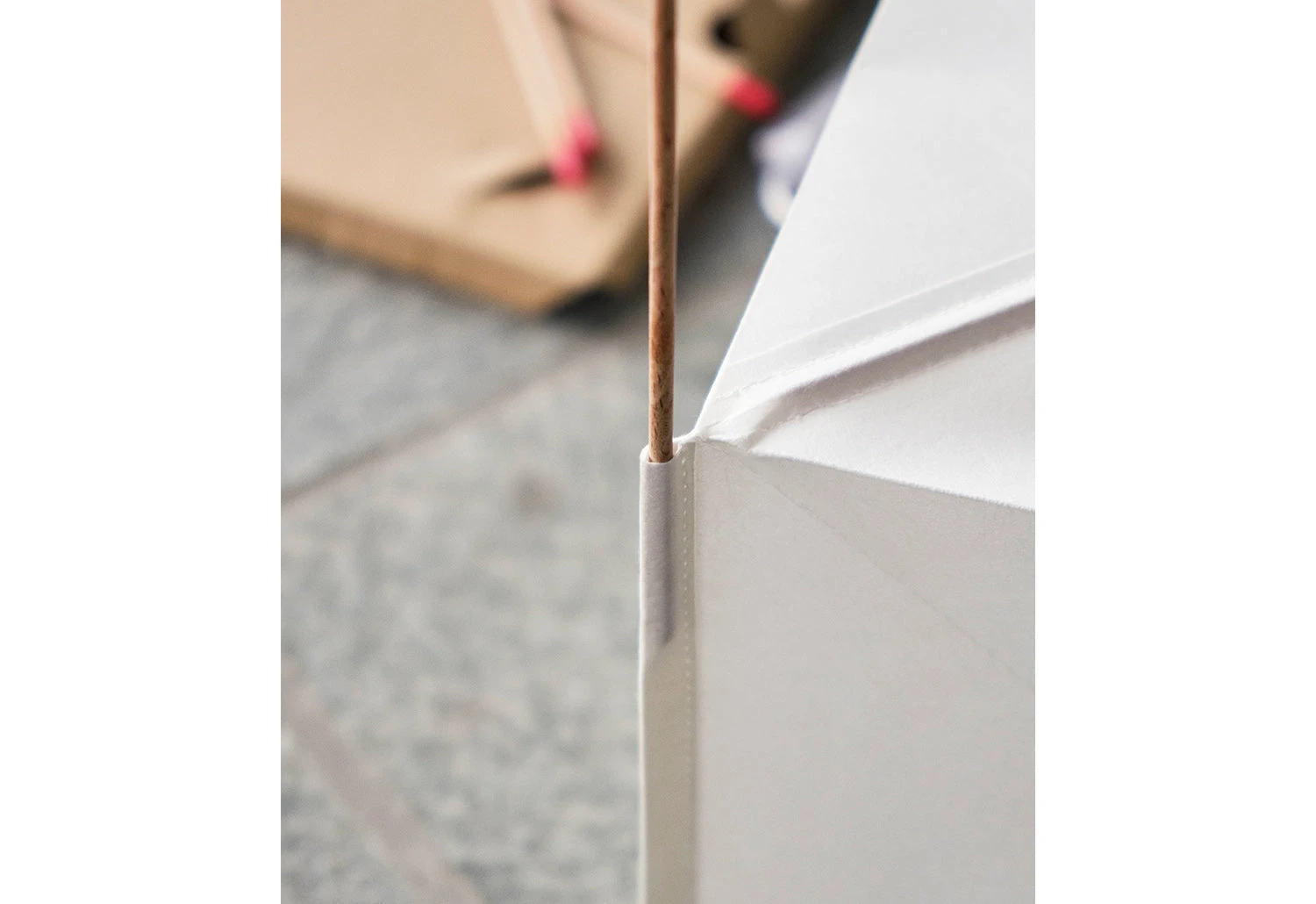 Hay Paper Cube Table Lamp - Image 7