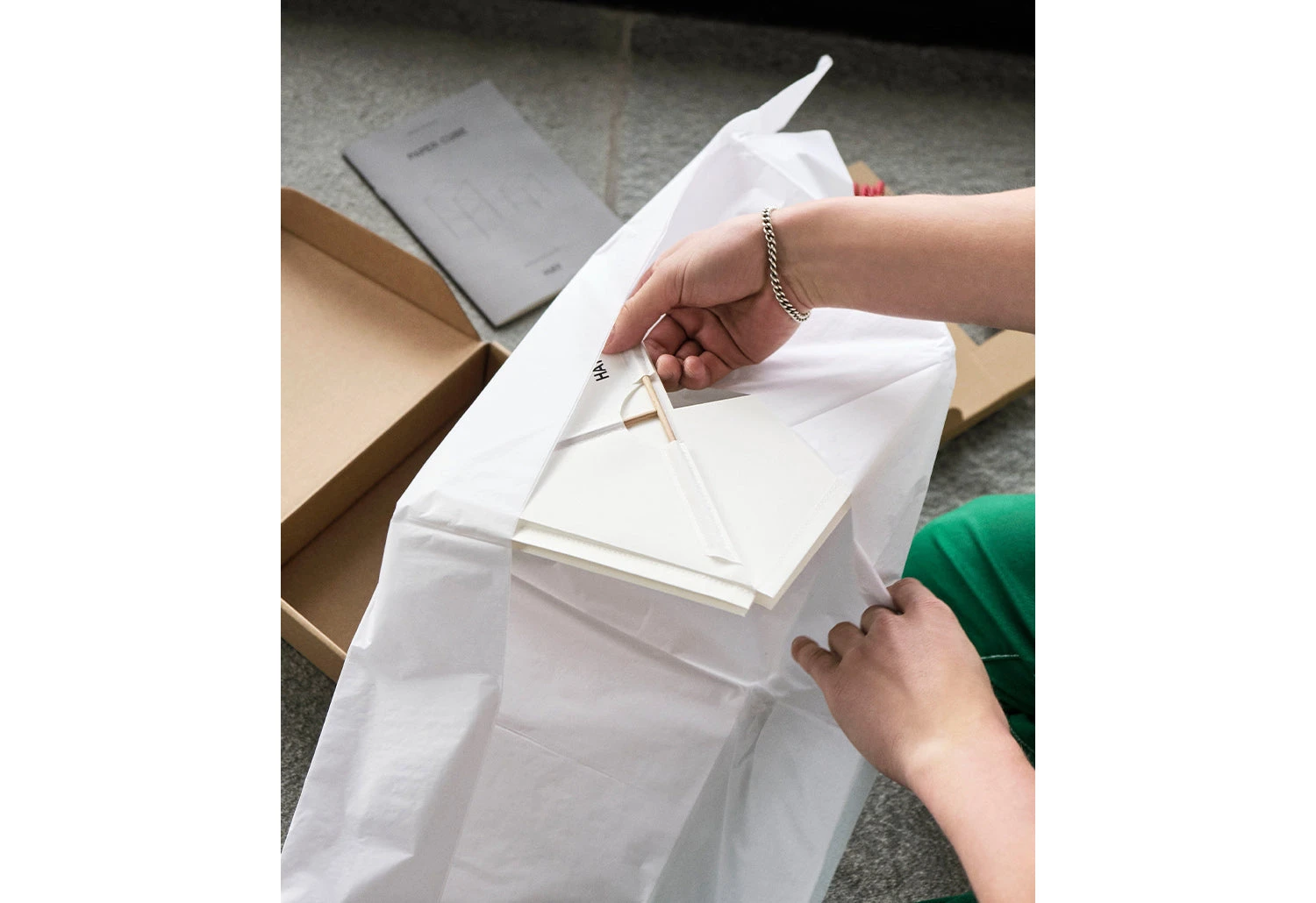 Hay Paper Cube Table Lamp - Image 10