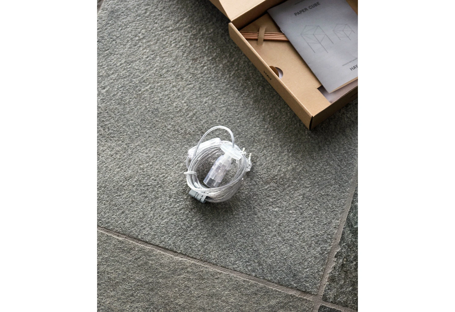 Hay Paper Cube Table Lamp - Image 11