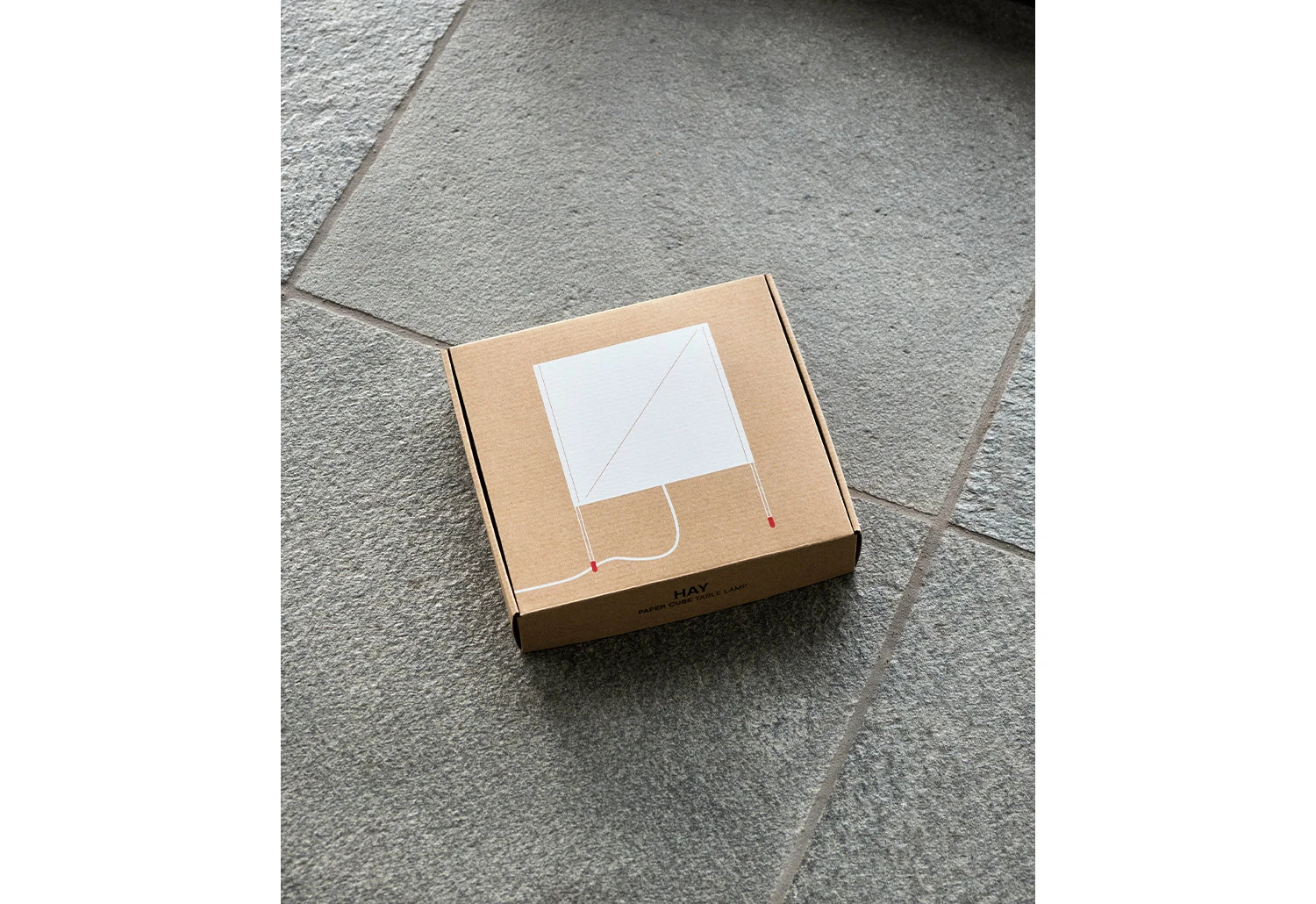 Hay Paper Cube Table Lamp - Image 9