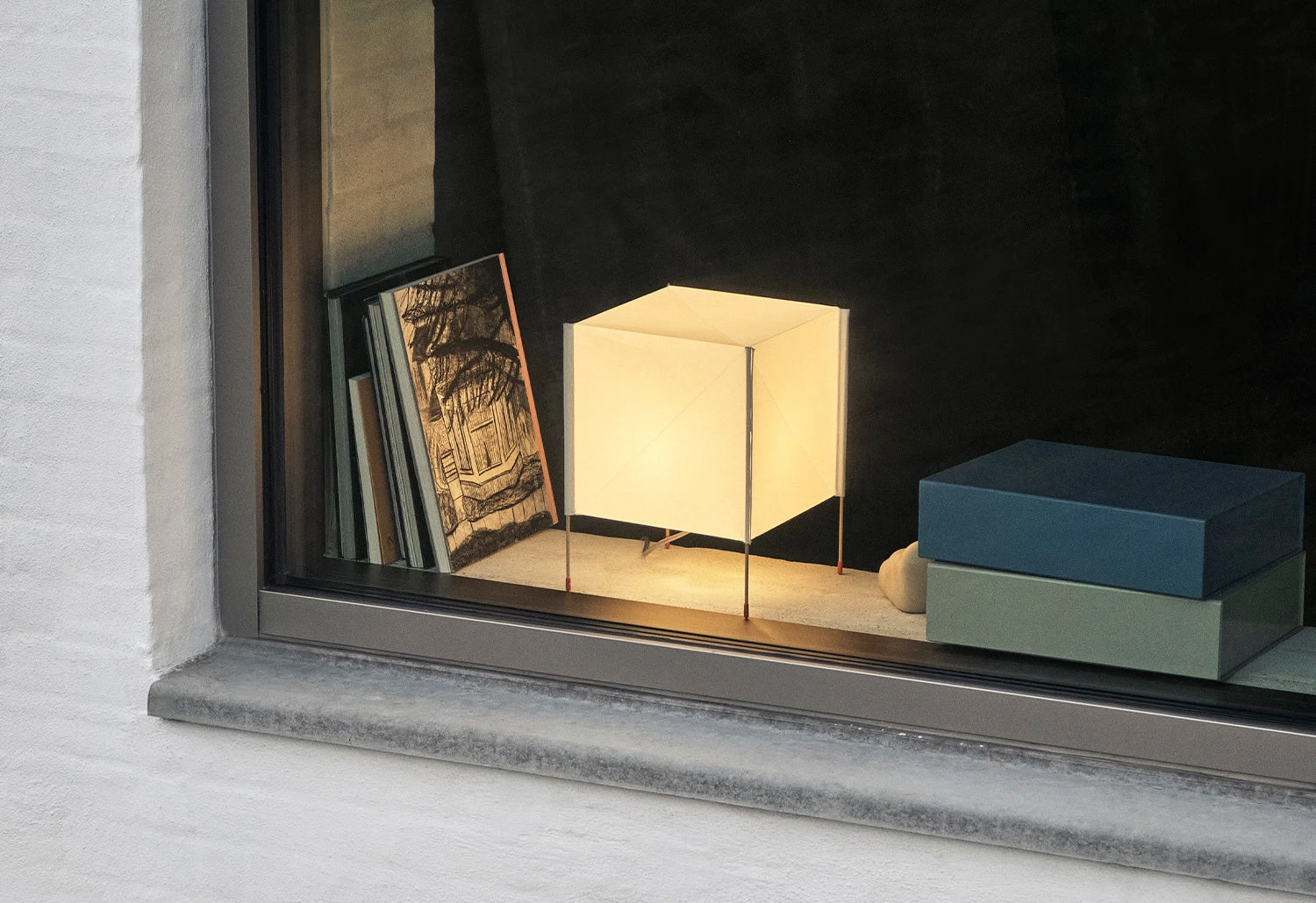 Hay Paper Cube Table Lamp