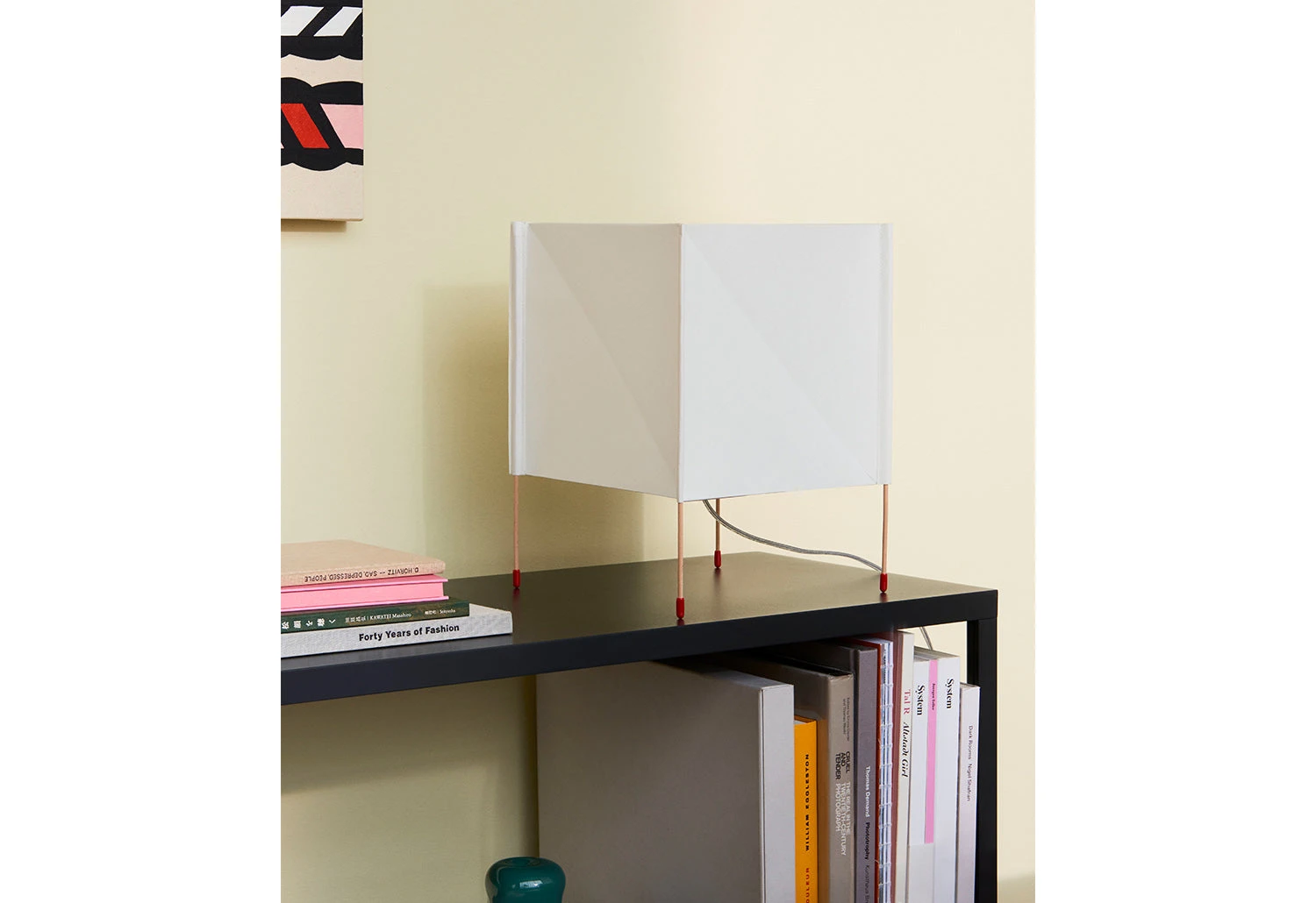 Hay Paper Cube Table Lamp - Image 5