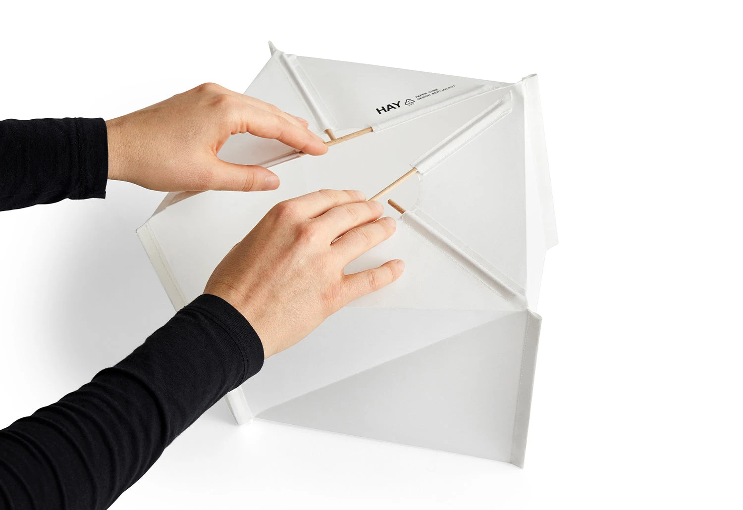 Hay Paper Cube Table Lamp - Image 14