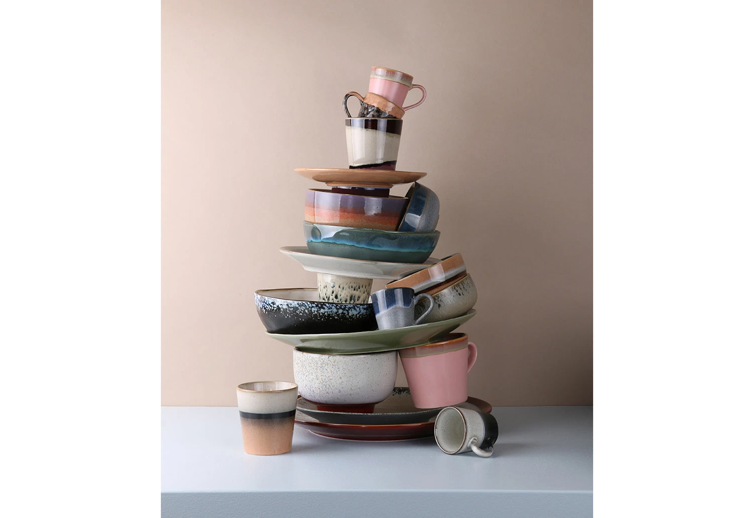 70s Side Plates, Set Of 2, Pistachio - Image 7