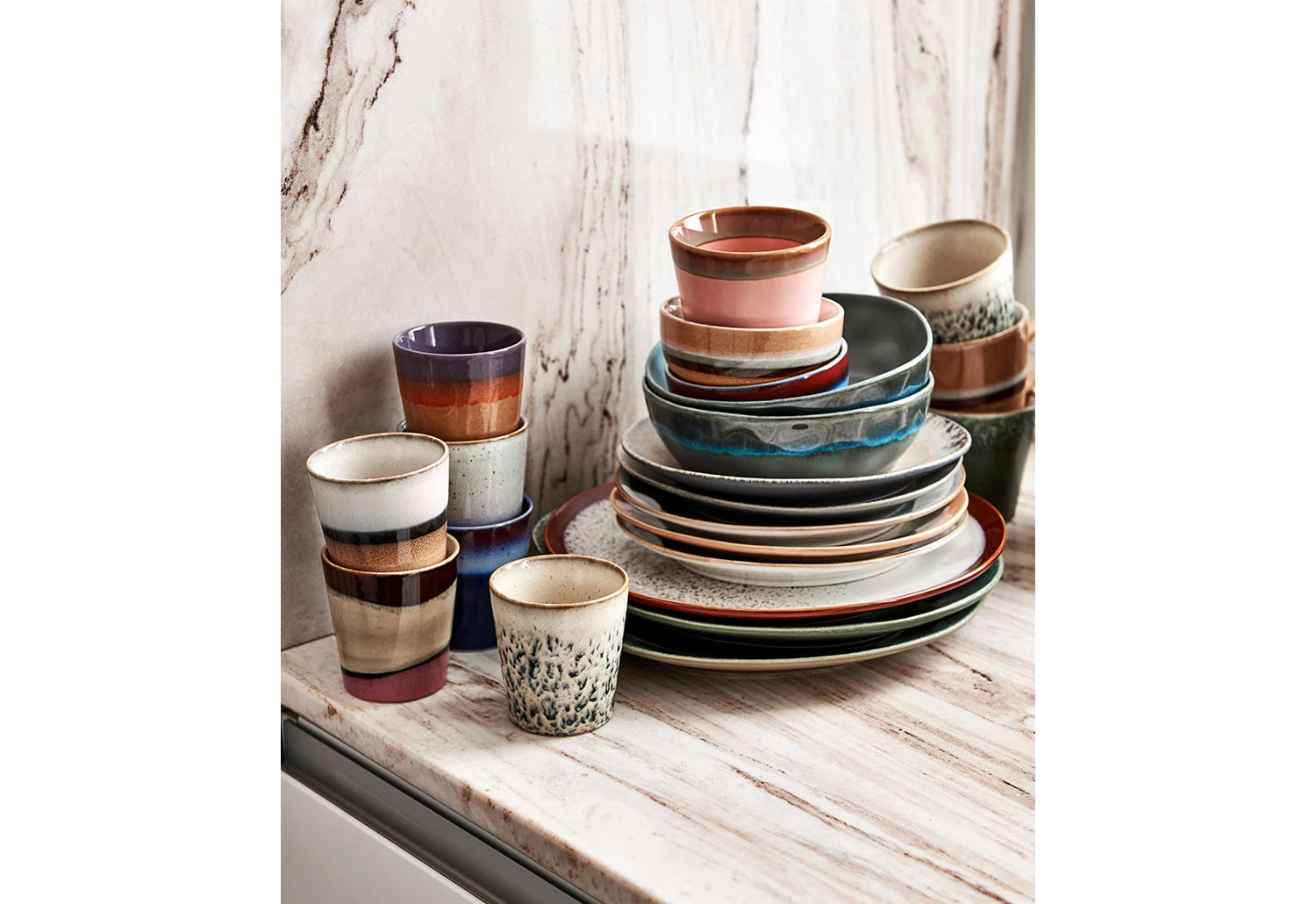 70s Side Plates, Set Of 2, Pistachio - Image 8