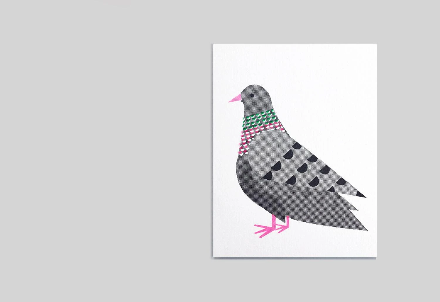 Pigeon Mini Card