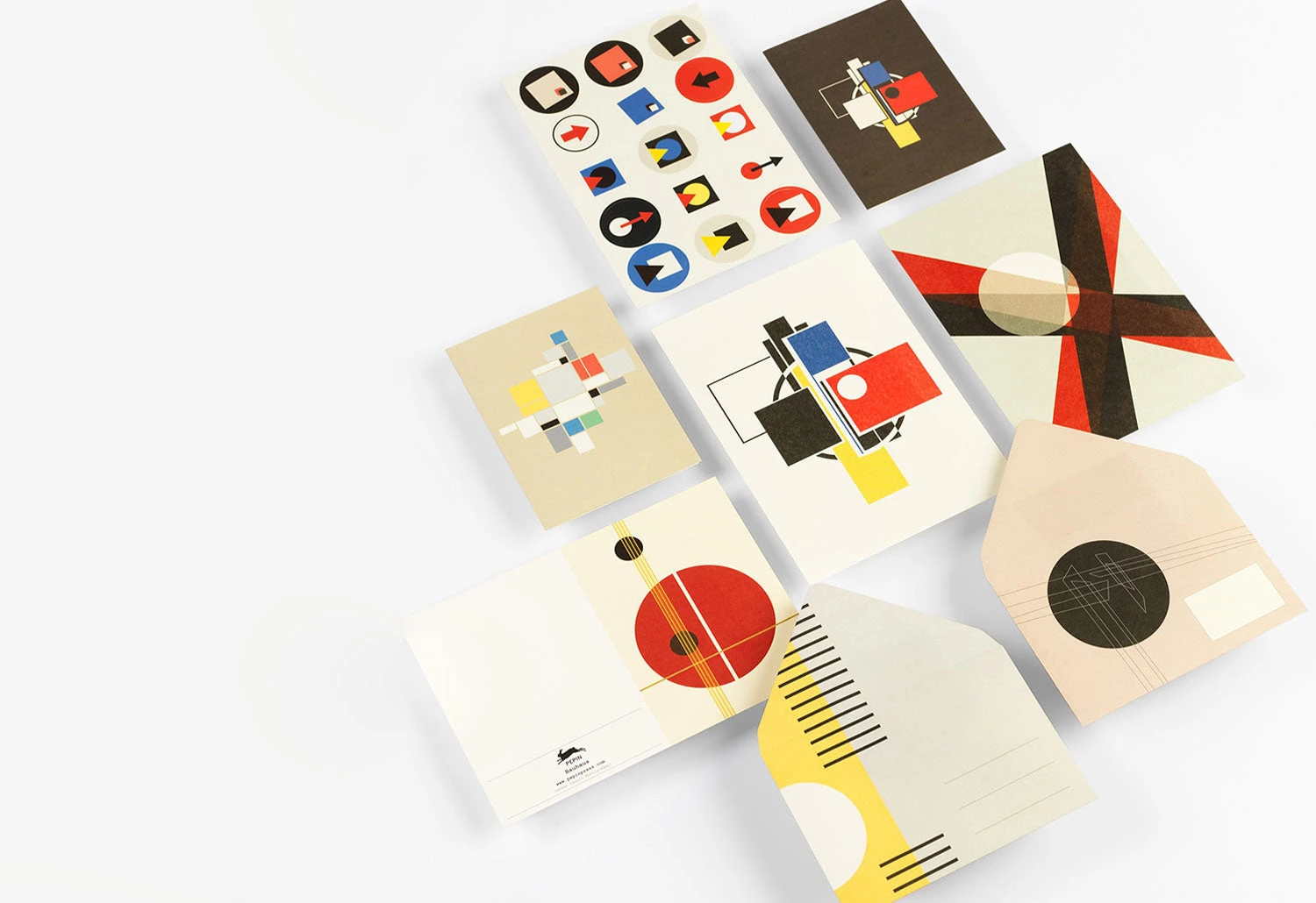 Bauhaus Correspondence Set