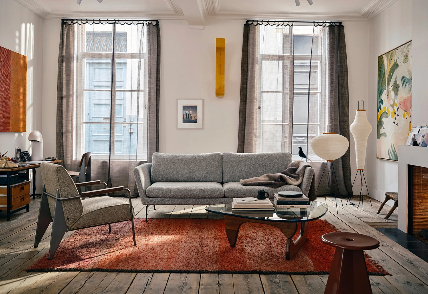 Vitra Tabouret Métallique, 1936 - Image 6