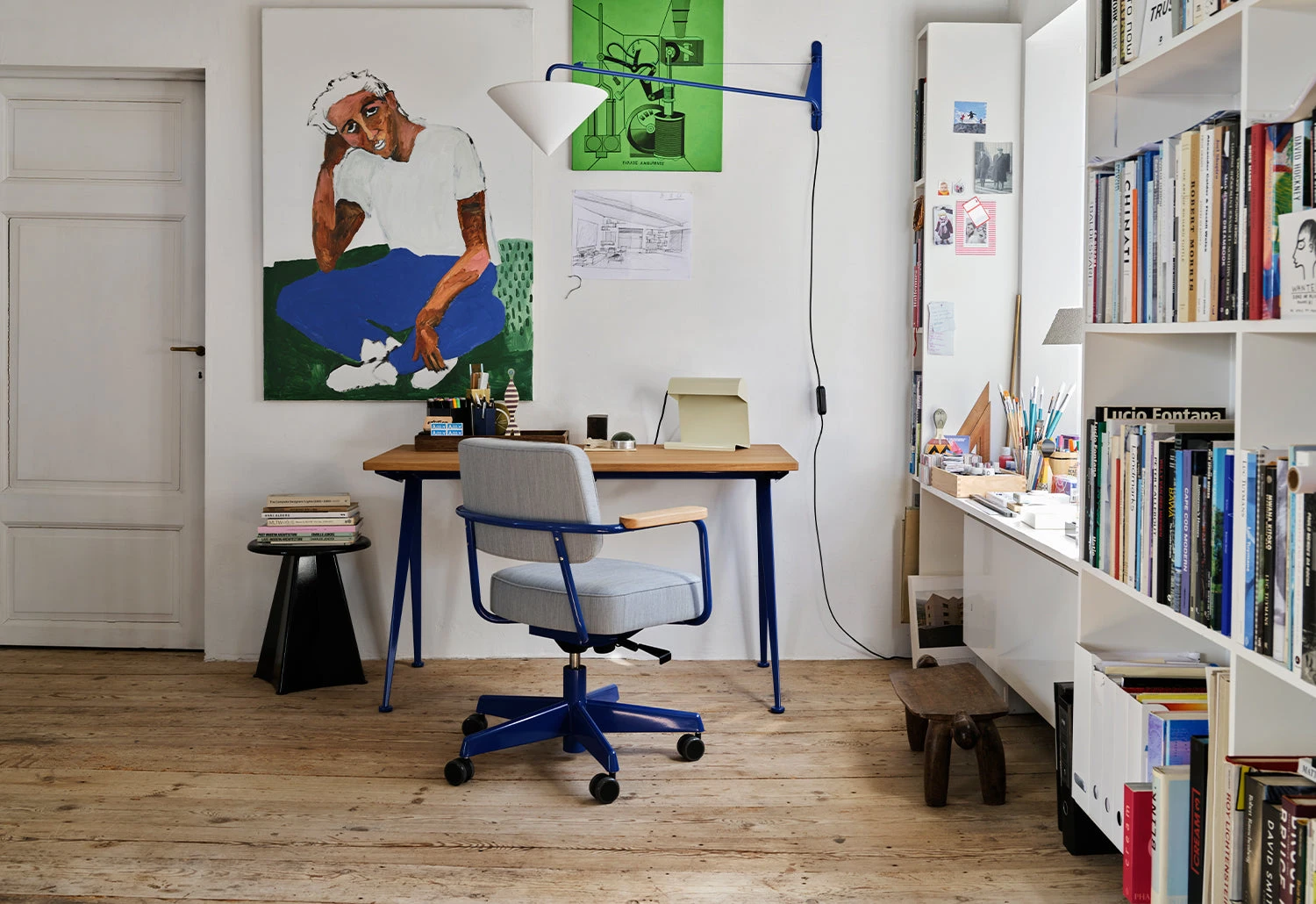 Vitra Tabouret Métallique, 1936 - Image 3