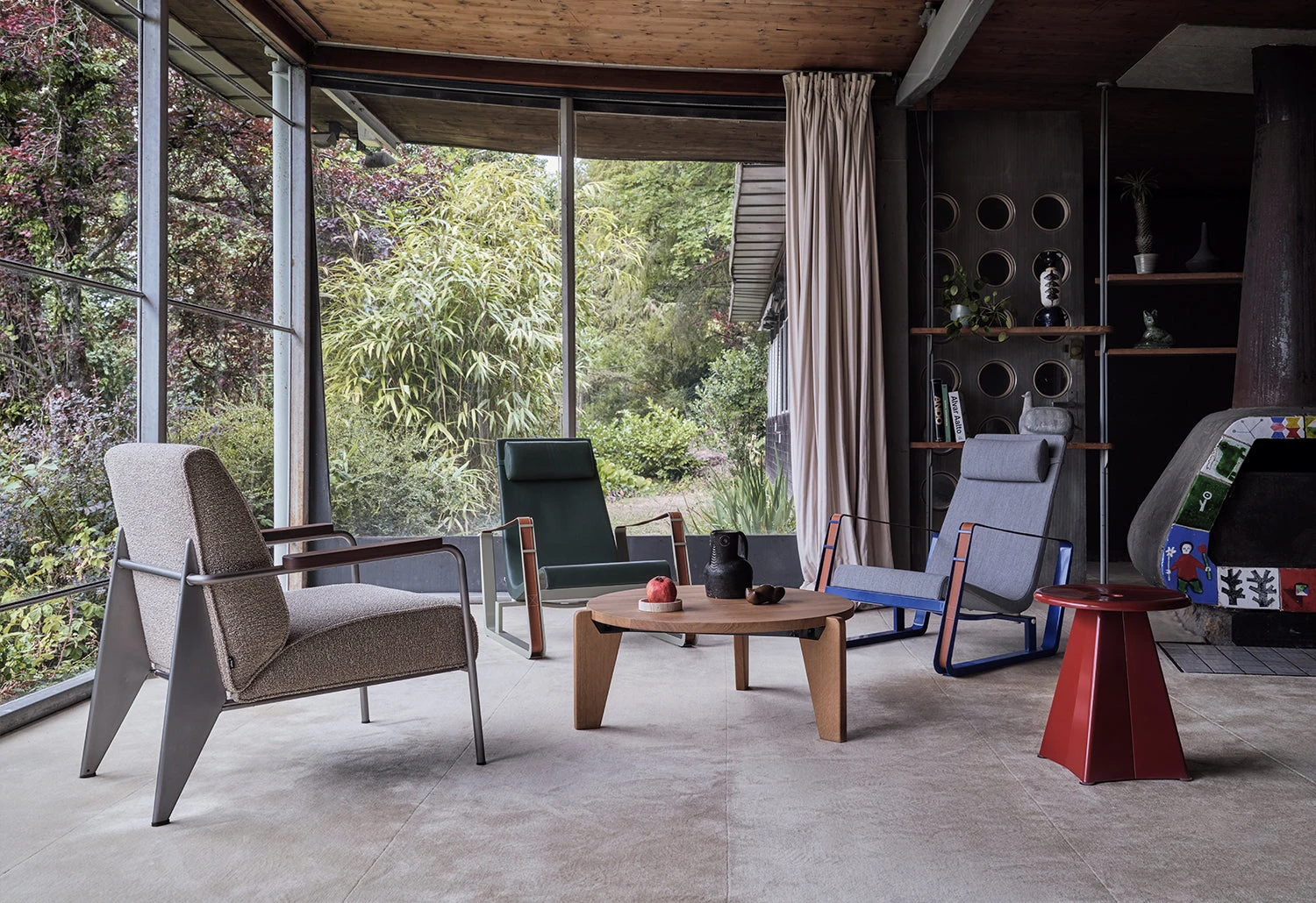 Vitra Tabouret Métallique, 1936 - Image 5