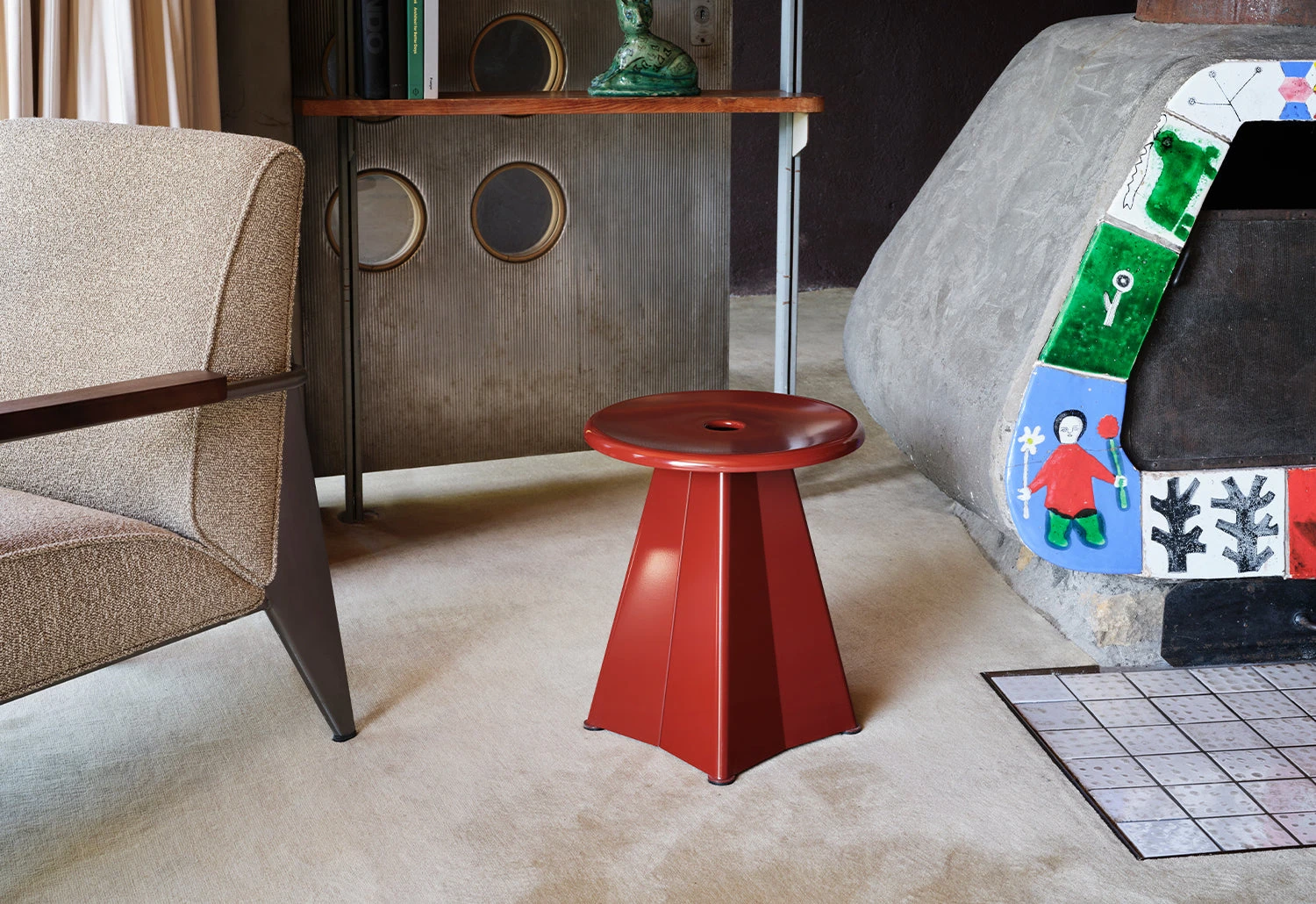 Vitra Tabouret Métallique, 1936 - Image 4