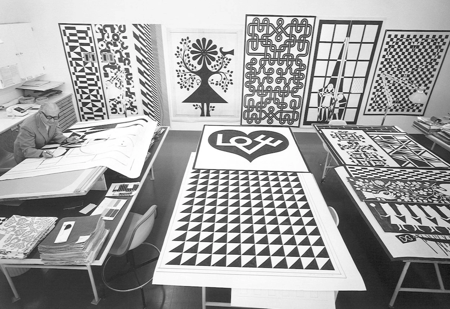 Vitra Alexander Girard Environmental Wall Hangings, 1971 - Image 4
