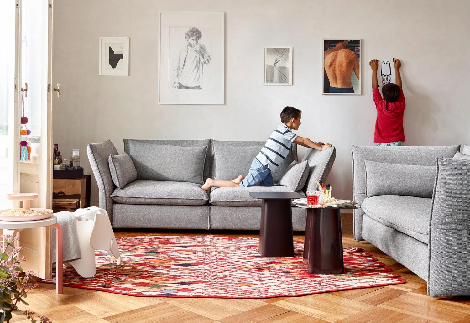 Vitra Eames Elephant Stool, 1945 - Image 13