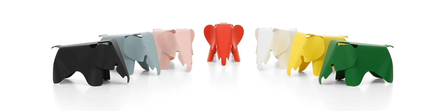 Vitra Eames Elephant Stool, 1945 - Image 15