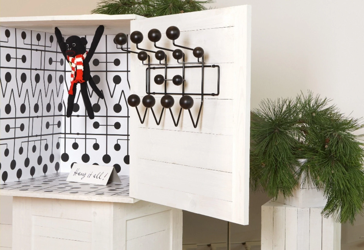 Vitra Eames Hang It All, 1953 - Image 6