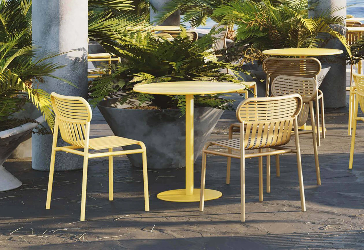 Week-End Round Bistro Table - Image 6