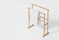 Yoku Freestanding Towel Rail