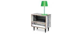 Wrongwoods Night Table, 2007